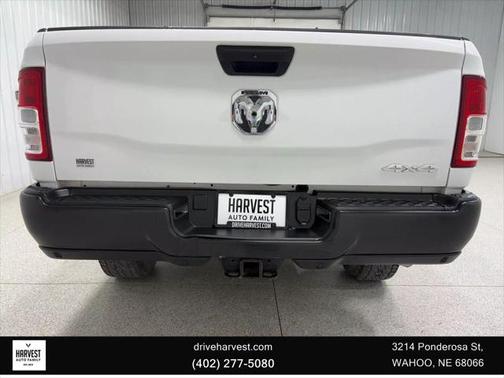 2022 RAM 3500 Tradesman Crew Cab 4x4 8' Box