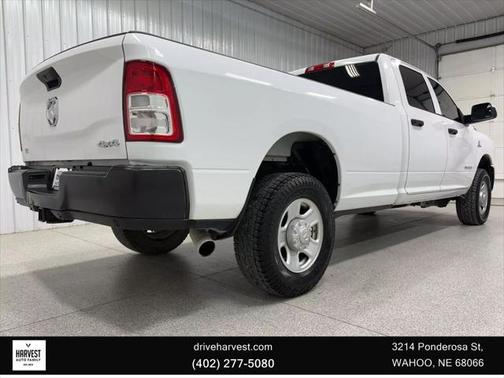 2022 RAM 3500 Tradesman Crew Cab 4x4 8' Box