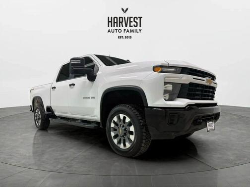 2024 Chevrolet Silverado 2500 Custom