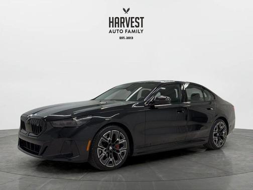 Black Sapphire Metallic 2026 BMW i5 xDrive40