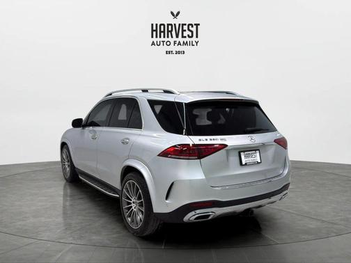 Silver 2020 Mercedes-Benz GLE 350 4MATIC