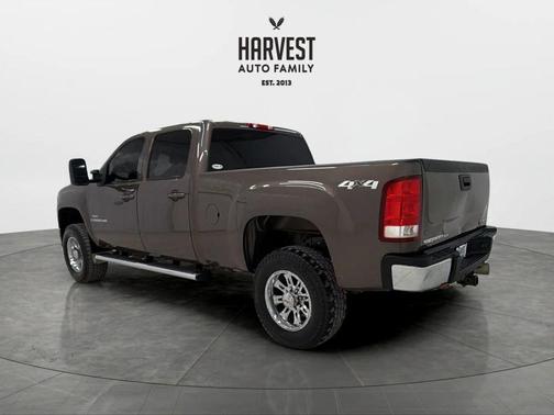 2007 GMC Sierra 2500 SLT H/D Crew Cab