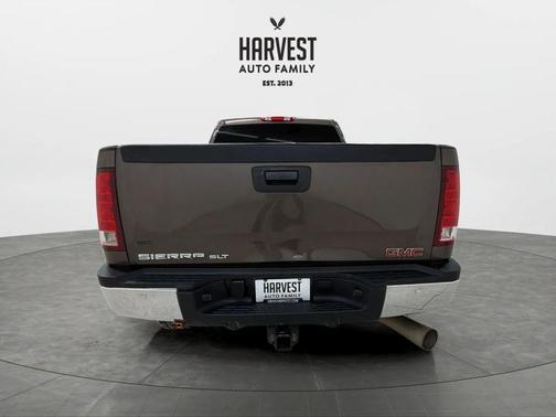 2007 GMC Sierra 2500 SLT H/D Crew Cab