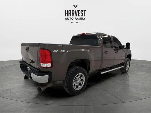 2007 GMC Sierra 2500 SLT H/D Crew Cab