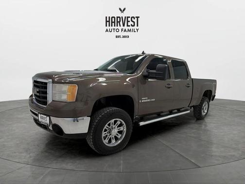 2007 GMC Sierra 2500 SLT H/D Crew Cab