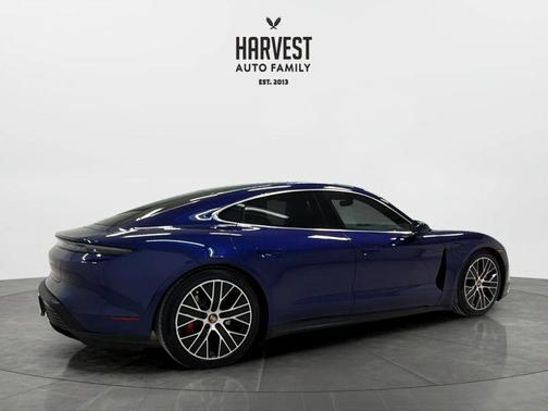 2020 Porsche Taycan 4S