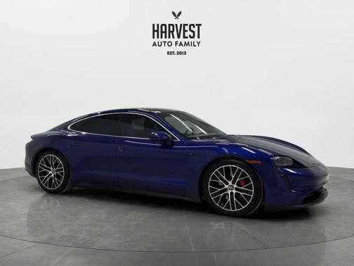 2020 Porsche Taycan 4S