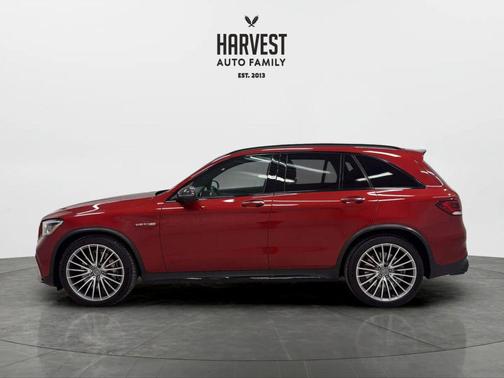 designo Cardinal Red Metallic 2021 Mercedes-Benz AMG GLC 63 4MATIC