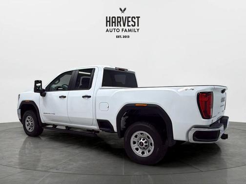 Summit White 2022 GMC Sierra 2500 Pro