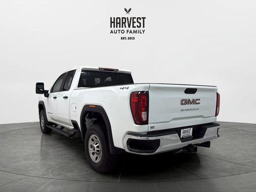 Summit White 2022 GMC Sierra 2500 Pro