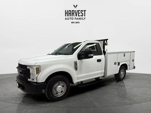 Oxford White 2019 Ford F-250 XL