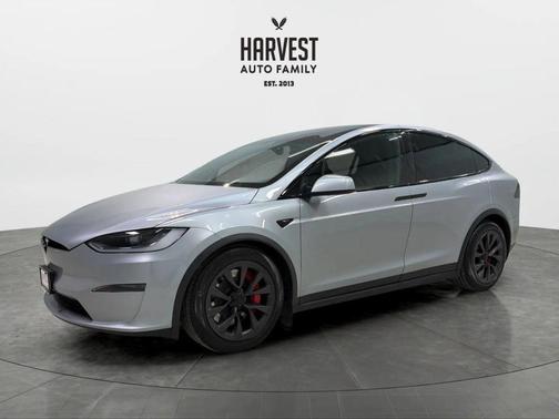 2025 Tesla Model X Plaid