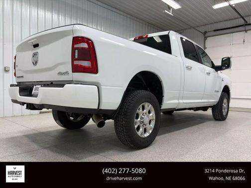 2024 RAM 2500 Laramie Crew Cab 4x4 6'4' Box