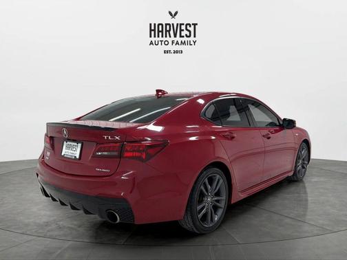 2018 Acura TLX Technology