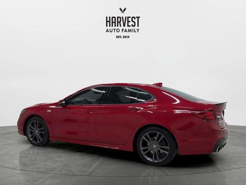 2018 Acura TLX Technology