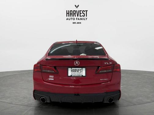 2018 Acura TLX Technology