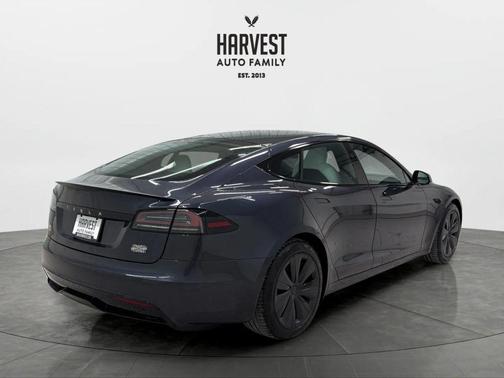 Stealth Grey 2024 Tesla Model S Plaid