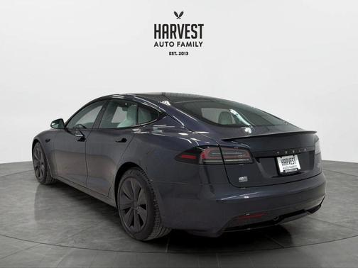 Stealth Grey 2024 Tesla Model S Plaid