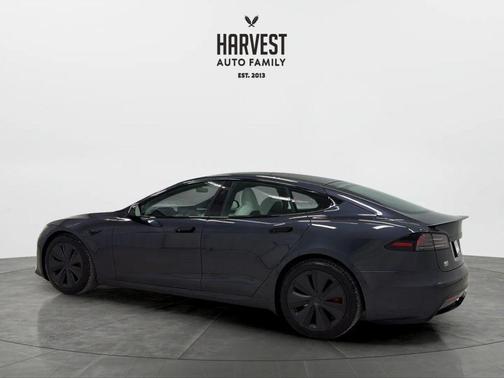 Stealth Grey 2024 Tesla Model S Plaid