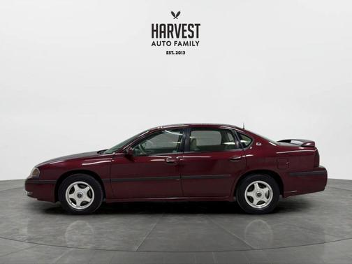 2001 Chevrolet Impala LS