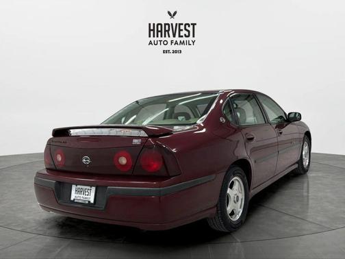 2001 Chevrolet Impala LS
