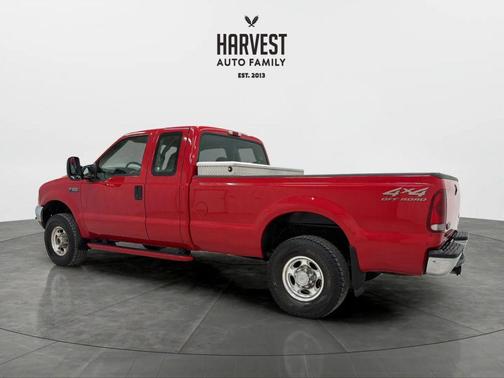 2002 Ford F-250 Long Bed
