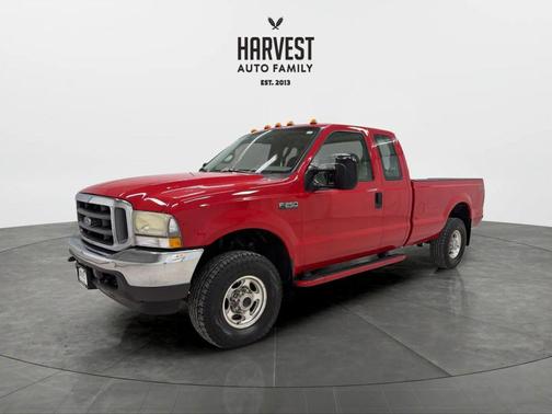 2002 Ford F-250 Long Bed