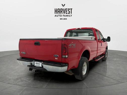 2002 Ford F-250 Long Bed
