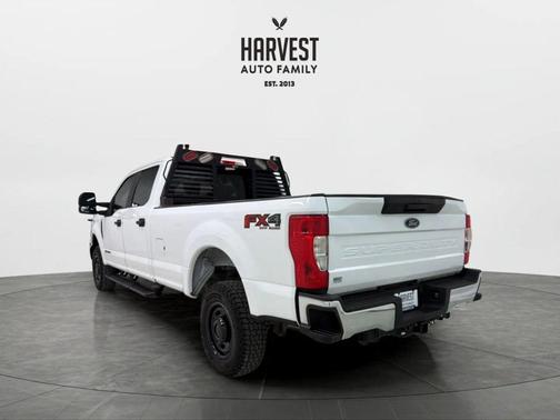 Oxford White 2022 Ford F-250 XL