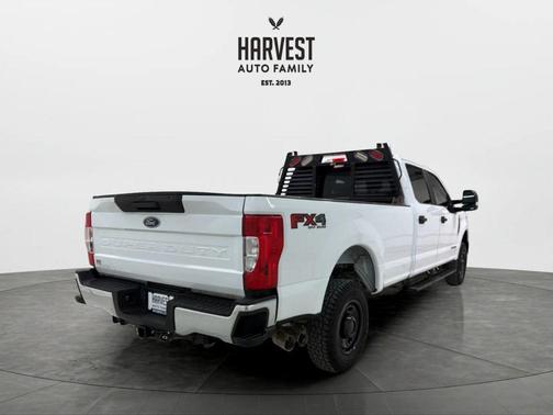 Oxford White 2022 Ford F-250 XL