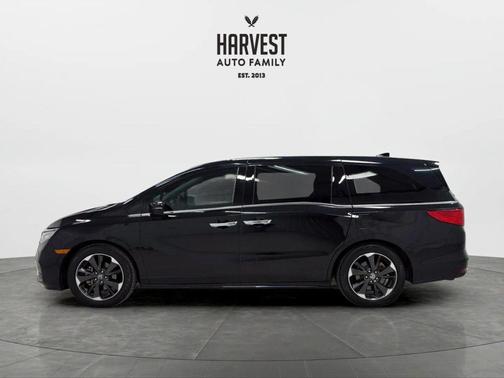 2021 Honda Odyssey Elite