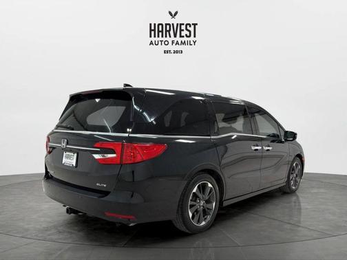 2021 Honda Odyssey Elite