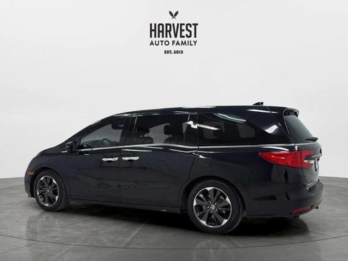 2021 Honda Odyssey Elite