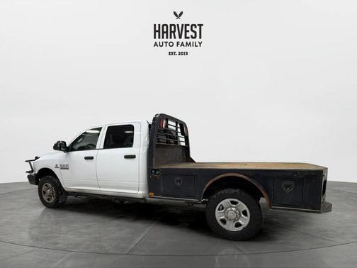 2018 RAM 2500 Tradesman Crew Cab 4x4 8' Box