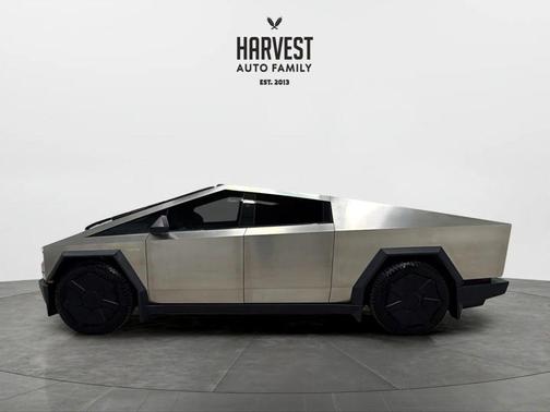 Stainless Steel 2024 Tesla Cybertruck Cyberbeast