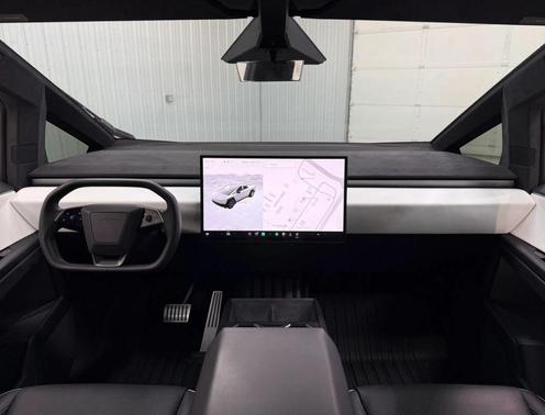 Stainless Steel 2024 Tesla Cybertruck Cyberbeast