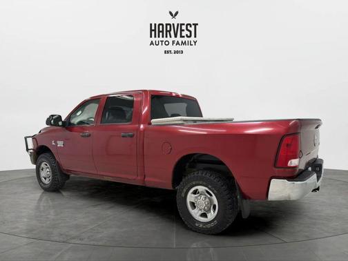 Burgundy 2011 Dodge Ram 2500 ST