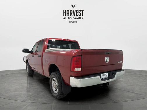 Burgundy 2011 Dodge Ram 2500 ST