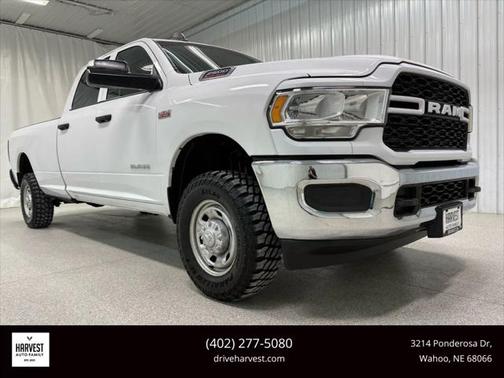 2022 RAM 2500 Tradesman Crew Cab 4x4 8' Box