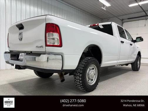 2022 RAM 2500 Tradesman Crew Cab 4x4 8' Box