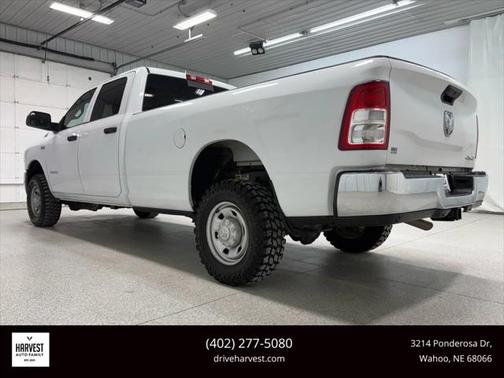 2022 RAM 2500 Tradesman Crew Cab 4x4 8' Box