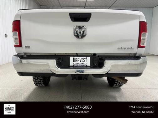 2022 RAM 2500 Tradesman Crew Cab 4x4 8' Box