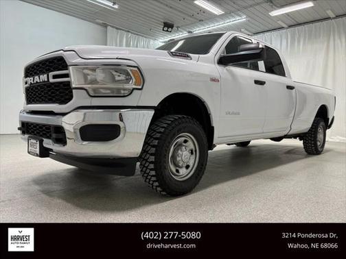 2022 RAM 2500 Tradesman Crew Cab 4x4 8' Box