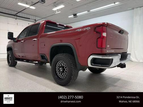 2020 Chevrolet Silverado 3500 LTZ