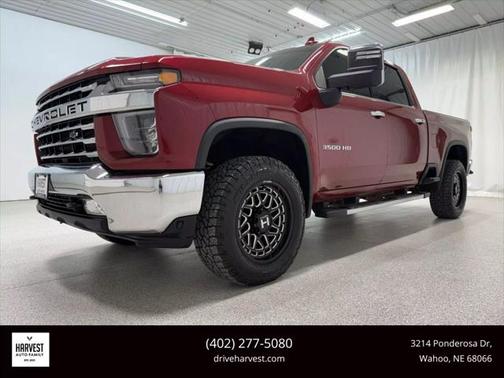 2020 Chevrolet Silverado 3500 LTZ