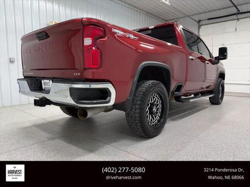 2020 Chevrolet Silverado 3500 LTZ