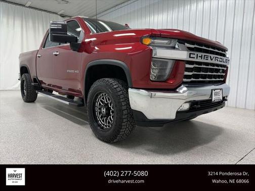 2020 Chevrolet Silverado 3500 LTZ