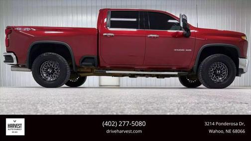 2020 Chevrolet Silverado 3500 LTZ