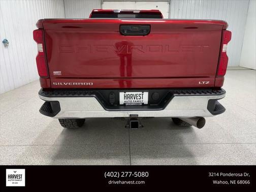 2020 Chevrolet Silverado 3500 LTZ