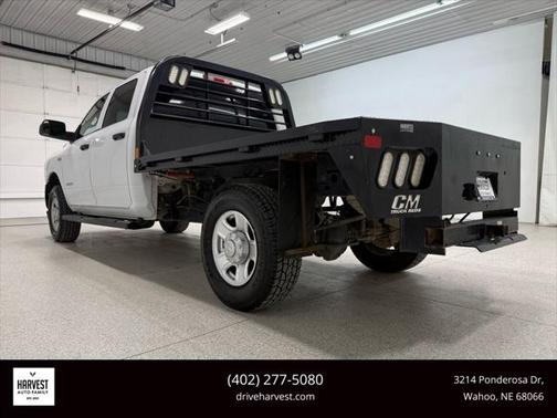 2021 RAM 2500 Tradesman Crew Cab 4x4 8' Box